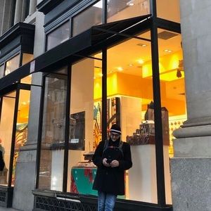 Meet your Posher, Robert